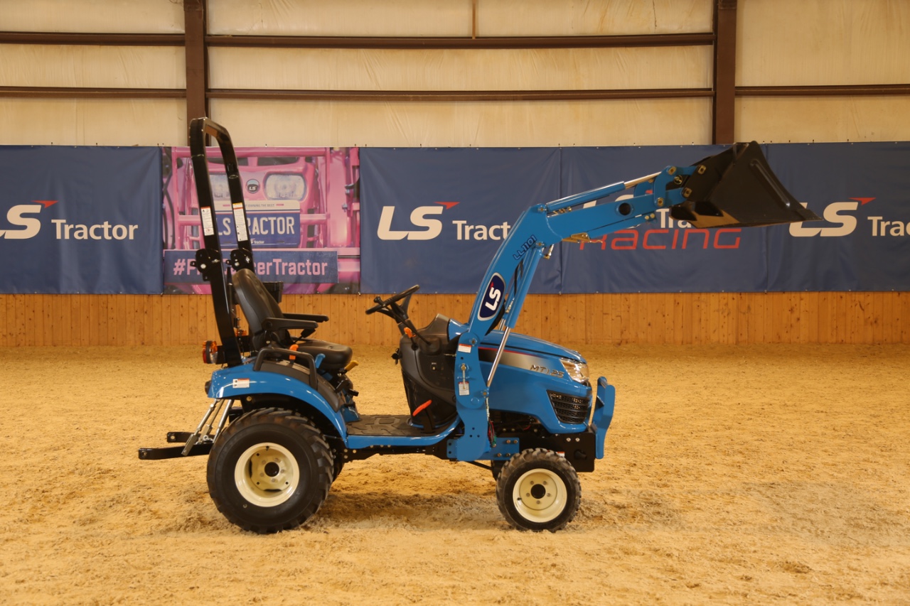 2022 LS Tractor MT125 Sub-Compact Tractor